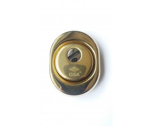 CISA 06490 Defender για πόρτες ασφαλείας με κλειδαριές κυλίνδρου με απλή ροζέτα 